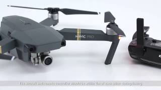 How to Link DJI Mavic Pro Remote Controller [upl. by Let824]