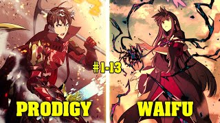 113 The Resurgence of the Legendary Prodigy Blacksmith  Manhwa Recap [upl. by Cooe]