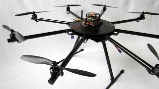 From a diy Arduino quadcopter to a versatile octocopter flight controller [upl. by Albin787]