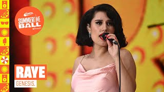 RAYE  Genesis Live at Capitals Summertime Ball 2024  Capital [upl. by Lanford]