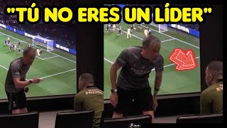 Grabaron a Mbappe recibiendo GRITOS por su mala actuación [upl. by Madelaine]