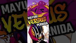 BLEACH  MAYURI VS PERNIDA Manga Color bleachtybw bleach2023 bleach [upl. by Ybab892]