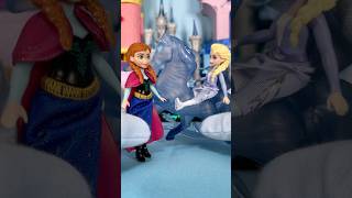 DISNEY PRINCESS Frozen Elsa and Anna  Let it Go  Jack World funny video😂Disney Best TikTok😂 [upl. by Hgielsa]