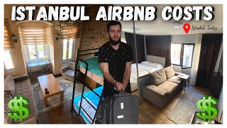 How Much is AIRBNB in ISTANBUL TURKEY 2021 🇹🇷  Vlog 15 [upl. by Heise545]