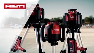 VORSTELLUNG des Hilti Rotationslasers PR 300HV2S  Besonders langlebig [upl. by Snowber]