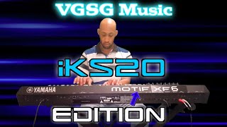 VGSGs iKS20 🎹 Motif XF Edition ReviewDemo by Marcellus Elder ft Classic Dyno amp DX7 Rhodes [upl. by Higgs]