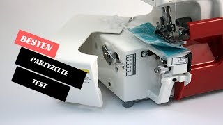 Die Besten Overlock Nähmaschine Test  Top 5 [upl. by Ayouqes581]