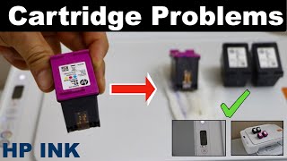 HP Printer Ink Cartridge Problems [upl. by Toffic]