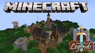 SWORDPIXEL Legend Minecraft 038 Wir brauchen Rasseln  minecraft survival [upl. by Damicke]