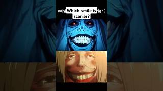 Scary Smiles anime aot sololeveling [upl. by Gnol750]