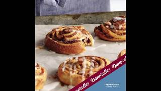 Danerolles Kaneelrolletjes Croissants Classic [upl. by Hoopes]