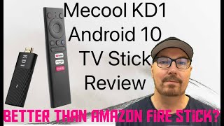 Mecool KM6 Deluxe Edition Certified Android TV Box Review [upl. by Teemus]