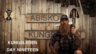 KUNGSLEDEN THRU HIKE 2023 ep 19 FINAL [upl. by Kimble824]