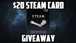 STEAM GIFT CARD GIVEAWAY THANKS FOR 2K SUBSCRIBERS [upl. by Ocicnarf315]