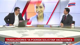 ¿En qué consiste el nuevo reglamento para pedir vacaciones [upl. by Zahara707]