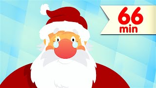 SANTA  More  Kids Songs  Super Simple Songs [upl. by Nalyr]