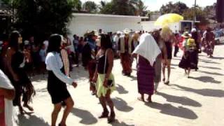 Danza de las Mascaritas de Pinotepa de Don Luis Oaxaca [upl. by Sibeal347]