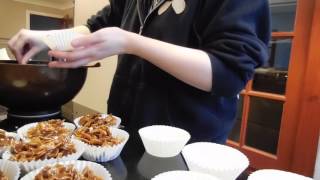 Cornflake Cakes  Vlog [upl. by Lenej]