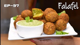 Falafel Recipe in Malayalam  ഒരിക്കൽ കഴിച്ചാൽ ഇതു തീർച്ചയായും വീണ്ടും കഴിക്കാൻ തോന്നും  Snack [upl. by Nodnek]