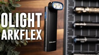 Is the OLIGHT ARKFLEX the ULTIMATE EDC Flashlight [upl. by Eirrem]