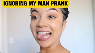 IGNORING MY FIANCE PRANK HE GETS MAD [upl. by Zere]