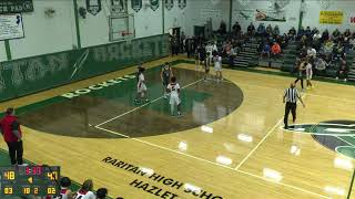 Raritan High School vs Keyport High School Boys Junior Varsity Basketball [upl. by Prince]