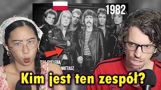 Our Reaction to THE HISTORY OF POPULAR POLISH MUSIC IN SONGS 1960  2005 [upl. by Assilram]