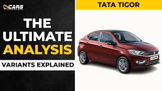 2022 Tata Tigor w CNG Variants Explained  XE XM XZ XZ  The Ultimate Analysis  Feb [upl. by Damal]