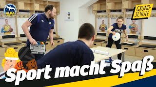 Grundschule 35  Tischtennis – Der Topspin  Sport macht Spaß [upl. by Shirk]