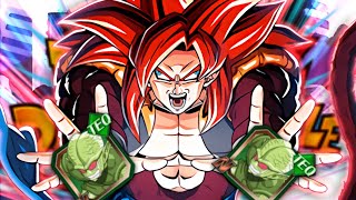 Rerolling Untill I Pull LR SSJ4 Gogeta In Dokkan [upl. by Darrelle]