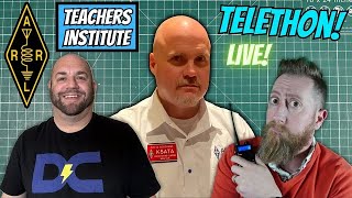 YouTube Telethon to raise money for ARRL Teachers Institute on Wireless Technology [upl. by Venterea]