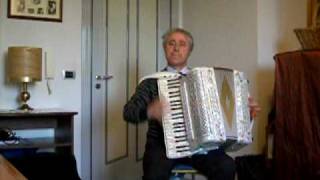 Säkkijärven Polkka  Popular Finnish Polka  Accordion Acordeon Accordeon Akkordeon Akordeon [upl. by Hildegard76]