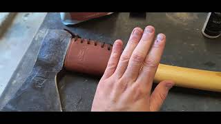 Helko Werk Bavarian Felling axe review and maintenance video Bonus video Tool review episode 5 [upl. by Johnny]