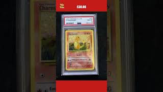 CHARMANDER 001034 PSA 10 CLC POKEMON CARD CLASSIC COLLECTION HOLO ENGLISH [upl. by Yelroc]