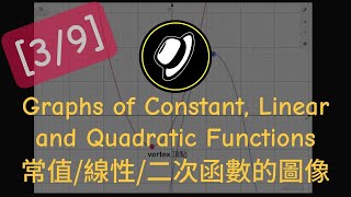 常值、線性與二次函數的圖像  Graphs of Constant Linear and Quadratic Functions [upl. by Mordecai]