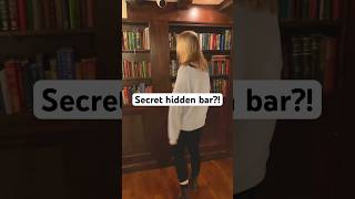 Secret hidden bar in Boringdon Hall🏰 secretbar hiddenroom shorts [upl. by Krystyna]