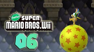 LEMMY KOOPA  Another Super Mario Bros Wii  Ep6 ITA [upl. by Luhey]