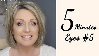 FIVE Minutes Eyes 5  Mature Hooded Eyes [upl. by Warfeld]