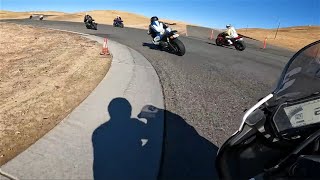 Thunderhill West with Superbike Coach 113 [upl. by Ia]