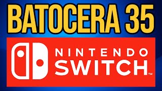 Setup Nintendo Switch On Batocera 35  Full Setup Tutorial Guide For V35 [upl. by Aivan]