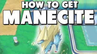 How to Get ManeciteMega Manectric  Pokemon Omega Ruby and Alpha Sapphire [upl. by Dressler328]