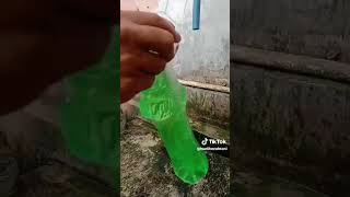 cara membuat monster air dengan plastik di subcribe ya😀😄shortvideo [upl. by Sapphera906]