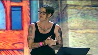 Lutheran Theology in 90 Seconds  Nadia Bolz Weber [upl. by Cattier26]