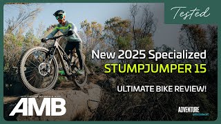 The Ultimate Review of 2025 Specialized Stumpjumper 15  The Best AllInOne Mountain Bike [upl. by Ynnatirb]