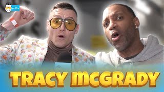 Tracy McGrady REACTS to Jason Kidd Comparing Luka Donic to Michael Jordan [upl. by Yulma]