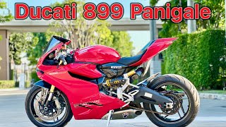 EP2 รีวิว Ducati 899 Panigale ปลายปี 2023 bigbike ducati สายบันเทิง [upl. by Rednave459]