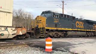 Another Friendly Crew Races I017 West From Worcester to Chicago W 100 Axles Thru Voorheesville [upl. by Dunton]