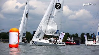 SegelBundesliga 2014 Saisonauftakt in Starnberg [upl. by Lletnwahs]