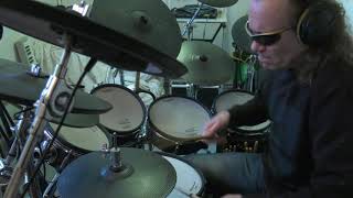 SERGE BRINGOLF  GATEWAY  DRUMS SESSION 1 [upl. by Veator]