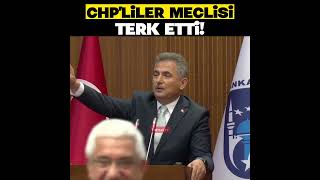 CHPliler Meclisi terk etti AKPli Köse Mansur Yavaşı hedef alınca sohrts [upl. by Mure472]